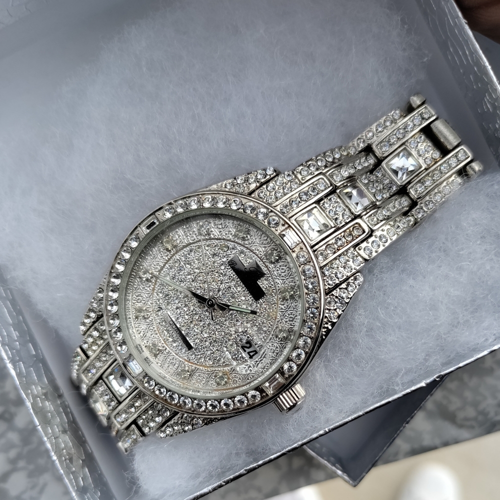 Women's Peire Bernie Swarovski Crystal Watch